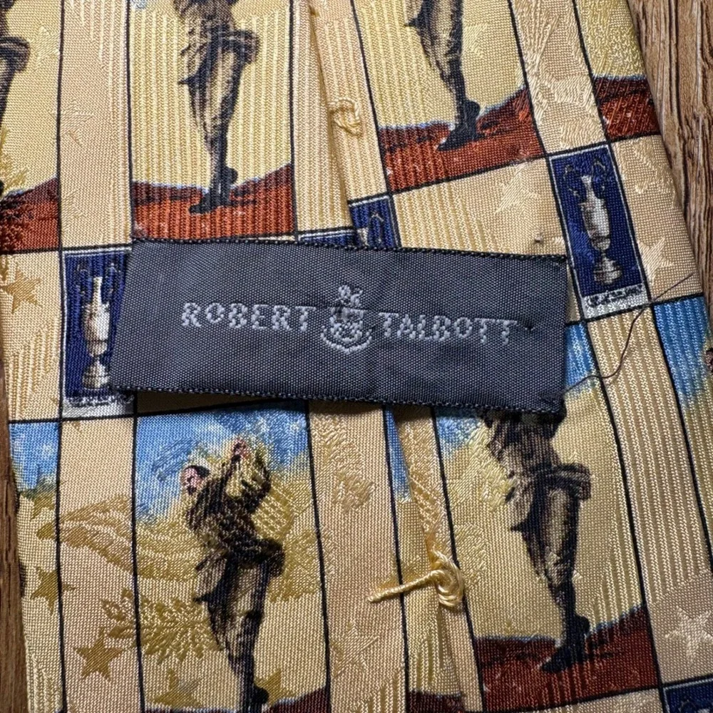 Robert Talbott excellent shipping